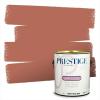 imagePRESTIGE Paints Exterior Paint and Primer In One 1Gallon Flat Comparable Match of Benjamin Moore Townsend Harbor Brown41BMPCM