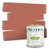 imagePRESTIGE Paints Exterior Paint and Primer In One 1Gallon Flat Comparable Match of Benjamin Moore Townsend Harbor Brown41BMPCM