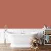 imagePRESTIGE Paints Exterior Paint and Primer In One 1Gallon Flat Comparable Match of Benjamin Moore Townsend Harbor Brown41BMPCM