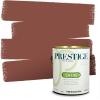 imagePRESTIGE Paints Exterior Paint and Primer In One 1Gallon Flat Comparable Match of Benjamin Moore Townsend Harbor Brown42BMPCM