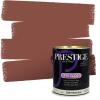 imagePRESTIGE Paints Exterior Paint and Primer In One 1Gallon Flat Comparable Match of Benjamin Moore Townsend Harbor Brown42BMPCM