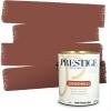 imagePRESTIGE Paints Exterior Paint and Primer In One 1Gallon Flat Comparable Match of Benjamin Moore Townsend Harbor Brown42BMPCM