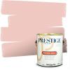 imagePRESTIGE Paints Exterior Paint and Primer In One 1Gallon Flat Comparable Match of Benjamin Moore Townsend Harbor Brown44BMPCM