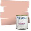imagePRESTIGE Paints Exterior Paint and Primer In One 1Gallon Flat Comparable Match of Benjamin Moore Townsend Harbor Brown45BMPCM
