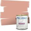 imagePRESTIGE Paints Exterior Paint and Primer In One 1Gallon Flat Comparable Match of Benjamin Moore Townsend Harbor Brown46BMPCM