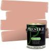 imagePRESTIGE Paints Exterior Paint and Primer In One 1Gallon Flat Comparable Match of Benjamin Moore Townsend Harbor Brown46BMPCM