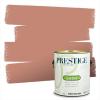 imagePRESTIGE Paints Exterior Paint and Primer In One 1Gallon Flat Comparable Match of Benjamin Moore Townsend Harbor Brown47BMPCM