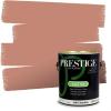 imagePRESTIGE Paints Exterior Paint and Primer In One 1Gallon Flat Comparable Match of Benjamin Moore Townsend Harbor Brown47BMPCM