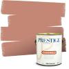 imagePRESTIGE Paints Exterior Paint and Primer In One 1Gallon Flat Comparable Match of Benjamin Moore Townsend Harbor Brown47BMPCM