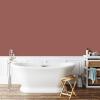 imagePRESTIGE Paints Exterior Paint and Primer In One 1Gallon Flat Comparable Match of Benjamin Moore Townsend Harbor Brown48BMPCM