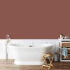imagePRESTIGE Paints Exterior Paint and Primer In One 1Gallon Flat Comparable Match of Benjamin Moore Townsend Harbor Brown49BMPCM