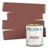 imagePRESTIGE Paints Exterior Paint and Primer In One 1Gallon Flat Comparable Match of Benjamin Moore Townsend Harbor Brown49BMPCM