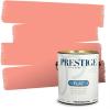 imagePRESTIGE Paints Exterior Paint and Primer In One 1Gallon Flat Comparable Match of Benjamin Moore Townsend Harbor Brown4BMPCM