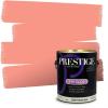 imagePRESTIGE Paints Exterior Paint and Primer In One 1Gallon Flat Comparable Match of Benjamin Moore Townsend Harbor Brown4BMPCM