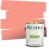 imagePRESTIGE Paints Exterior Paint and Primer In One 1Gallon Flat Comparable Match of Benjamin Moore Townsend Harbor Brown4BMPCM