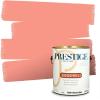 imagePRESTIGE Paints Exterior Paint and Primer In One 1Gallon Flat Comparable Match of Benjamin Moore Townsend Harbor Brown4BMPCM