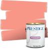 imagePRESTIGE Paints Exterior Paint and Primer In One 1Gallon Flat Comparable Match of Benjamin Moore Townsend Harbor Brown4BMPCM