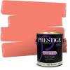 imagePRESTIGE Paints Exterior Paint and Primer In One 1Gallon Flat Comparable Match of Benjamin Moore Townsend Harbor Brown5BMPCM
