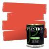 imagePRESTIGE Paints Exterior Paint and Primer In One 1Gallon Flat Comparable Match of Benjamin Moore Townsend Harbor Brown7BMPCM