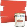 imagePRESTIGE Paints Exterior Paint and Primer In One 1Gallon Flat Comparable Match of Benjamin Moore Townsend Harbor Brown7BMPCM