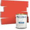 imagePRESTIGE Paints Exterior Paint and Primer In One 1Gallon Flat Comparable Match of Benjamin Moore Townsend Harbor Brown7BMPCM