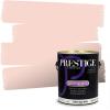 imagePRESTIGE Paints Exterior Paint and Primer In One 1Gallon Flat Comparable Match of Benjamin Moore Townsend Harbor Brown8BMPCM