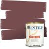 imagePRESTIGE Paints Exterior Paint and Primer In One 1Gallon Flat Comparable Match of Benjamin Moore Townsend Harbor BrownHC61BMPCM