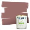 imagePRESTIGE Paints Exterior Paint and Primer In One 1Gallon Flat Comparable Match of Benjamin Moore Townsend Harbor BrownHC62BMPCM