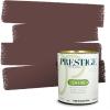 imagePRESTIGE Paints Exterior Paint and Primer In One 1Gallon Flat Comparable Match of Benjamin Moore Townsend Harbor BrownHC64BMPCM