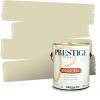 imagePRESTIGE Paints Exterior Paint and Primer In One 1Gallon Satin Comparable Match of Behr Gateway GrayMQ314PCM