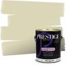 imagePRESTIGE Paints Exterior Paint and Primer In One 1Gallon Satin Comparable Match of Behr Gateway GrayMQ314PCM