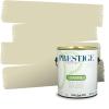 imagePRESTIGE Paints Exterior Paint and Primer In One 1Gallon Satin Comparable Match of Behr Gateway GrayMQ314PCM