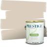imagePRESTIGE Paints Exterior Paint and Primer In One 1Gallon Satin Comparable Match of Behr Gateway GrayMQ315PCM