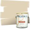 imagePRESTIGE Paints Exterior Paint and Primer In One 1Gallon Satin Comparable Match of Behr Gateway GrayMQ316PCM