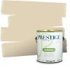 imagePRESTIGE Paints Exterior Paint and Primer In One 1Gallon Satin Comparable Match of Behr Gateway GrayMQ316PCM
