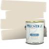 imagePRESTIGE Paints Exterior Paint and Primer In One 1Gallon Satin Comparable Match of Behr Gateway GrayMQ317PCM