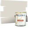 imagePRESTIGE Paints Exterior Paint and Primer In One 1Gallon Satin Comparable Match of Behr Gateway GrayMQ318PCM