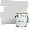 imagePRESTIGE Paints Exterior Paint and Primer In One 1Gallon Satin Comparable Match of Behr Gateway GrayMQ322PCM