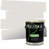 imagePRESTIGE Paints Exterior Paint and Primer In One 1Gallon Satin Comparable Match of Behr Gateway GrayMQ323PCM