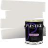 imagePRESTIGE Paints Exterior Paint and Primer In One 1Gallon Satin Comparable Match of Behr Gateway GrayMQ323PCM