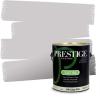 imagePRESTIGE Paints Exterior Paint and Primer In One 1Gallon Satin Comparable Match of Behr Gateway GrayMQ328PCM