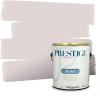 imagePRESTIGE Paints Exterior Paint and Primer In One 1Gallon Satin Comparable Match of Behr Gateway GrayMQ32PCM