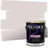 imagePRESTIGE Paints Exterior Paint and Primer In One 1Gallon Satin Comparable Match of Behr Gateway GrayMQ32PCM