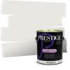 imagePRESTIGE Paints Exterior Paint and Primer In One 1Gallon Satin Comparable Match of Behr Gateway GrayMQ332PCM