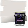 imagePRESTIGE Paints Exterior Paint and Primer In One 1Gallon Satin Comparable Match of Behr Gateway GrayMQ333PCM