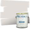 imagePRESTIGE Paints Exterior Paint and Primer In One 1Gallon Satin Comparable Match of Behr Gateway GrayMQ333PCM