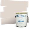 imagePRESTIGE Paints Exterior Paint and Primer In One 1Gallon Satin Comparable Match of Behr Gateway GrayMQ336PCM