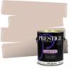imagePRESTIGE Paints Exterior Paint and Primer In One 1Gallon Satin Comparable Match of Behr Gateway GrayMQ338PCM