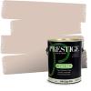 imagePRESTIGE Paints Exterior Paint and Primer In One 1Gallon Satin Comparable Match of Behr Gateway GrayMQ338PCM