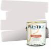 imagePRESTIGE Paints Exterior Paint and Primer In One 1Gallon Satin Comparable Match of Behr Gateway GrayMQ33PCM